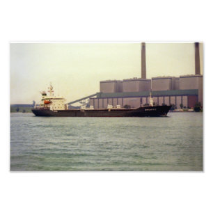 Impression Photo Brunto M/V des Grands Lacs sur la rivière St. Clai