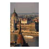 Budapest, Hongrie, Danube, Parlement