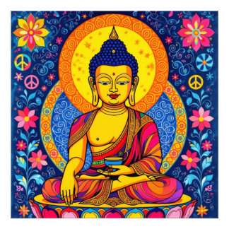 IMPRESSION PHOTO BUDDHA-9