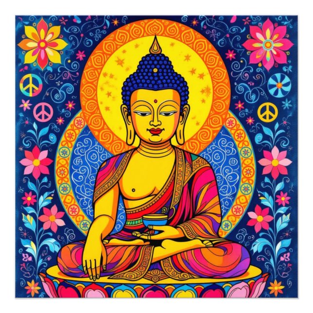IMPRESSION PHOTO BUDDHA-9 (Devant)