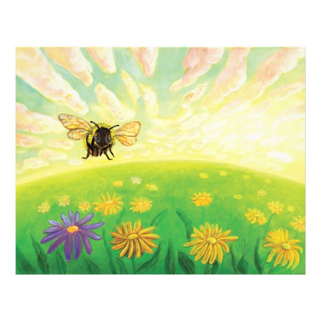 Impression Photo Bumblebee sur l'Horizon (Devant)