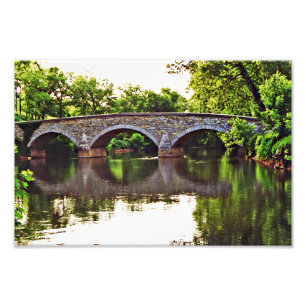 Impression Photo Burnside Bridge Antietam