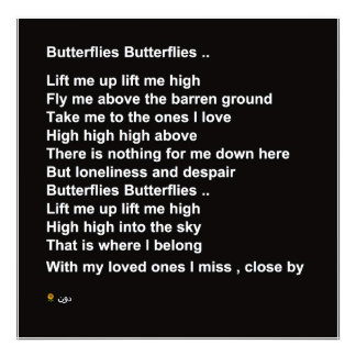 IMPRESSION PHOTO BUTTERFLIES BUTTERFLIES (OPTION 2)