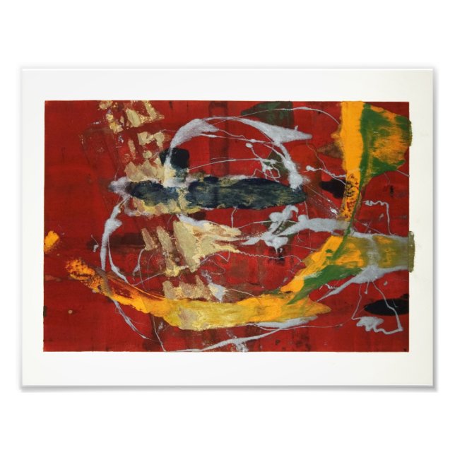 Impression Photo byzantin (Devant)