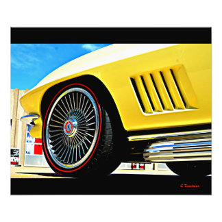 Impression Photo C2 Corvette