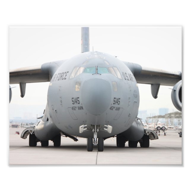 Impression photo C-17 Globemaster v2 (Devant)