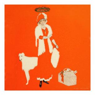 Impression Photo C Coles Phillips « Sainte d'aujourd'hui » Fadeaway