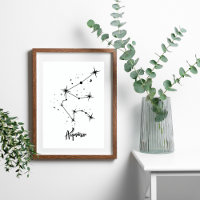 Cadeau du signe du zodiaque Verseau Cadeau d'anniv