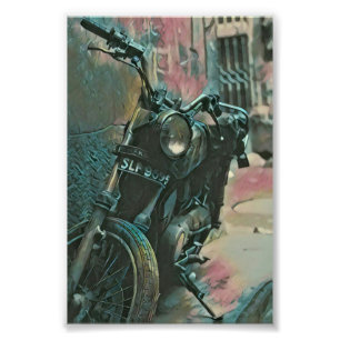 Impression Photo Cadeau pour motards