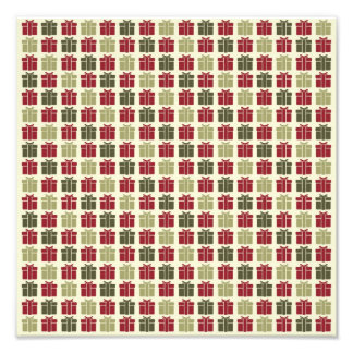 Impression Photo Cadeaux de Noël