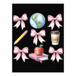 Impression Photo Cadeaux de reconnaissance de café pour enseignant 
