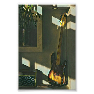 Impression Photo Cadeaux pour les joueurs de guitare