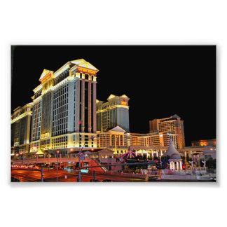 Impression Photo Caesars Palace Las Vegas États-Unis D'Amérique
