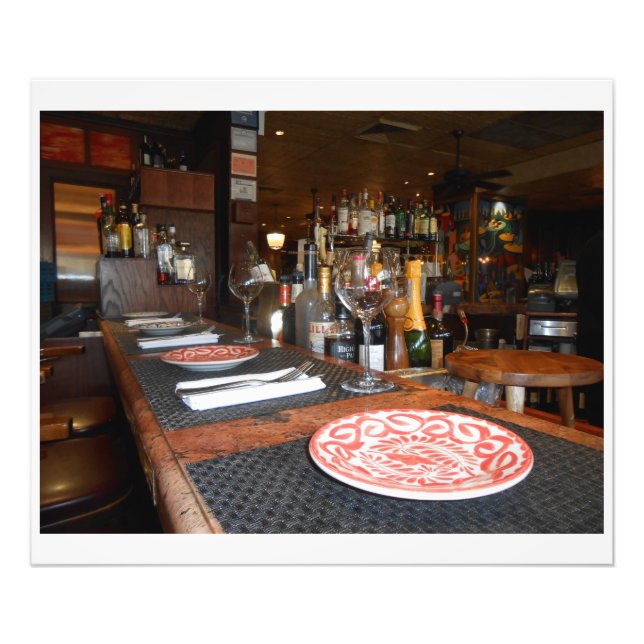 Impression Photo Café Fiorello, New York City (Devant)