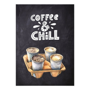 Impression Photo Café Lover Café Et Refroidissement
