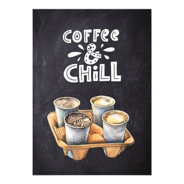 Impression Photo Café Lover Café Et Refroidissement (Devant)