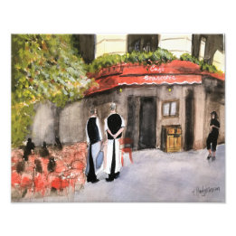 Impression photo CAFE PARIS