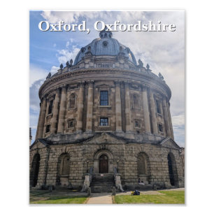 Impression Photo Caméra Radcliffe à Oxford