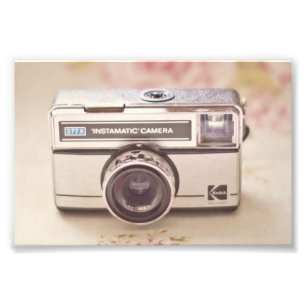 Impression Photo Caméra vintage