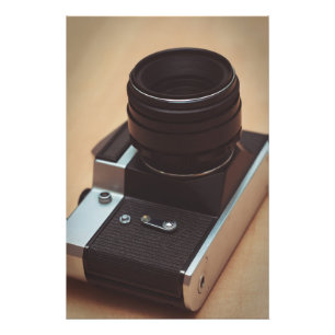 Impression Photo caméra vintage