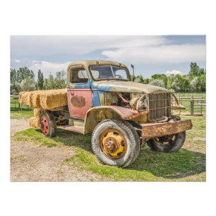 Impression Photo Camion de plusieurs couleurs - Pères; Pères; Pères