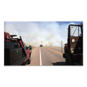 Impression Photo Camion-feu Newkirk