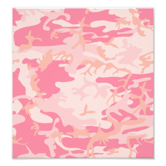 Impression Photo Camo rose - Camo féminin