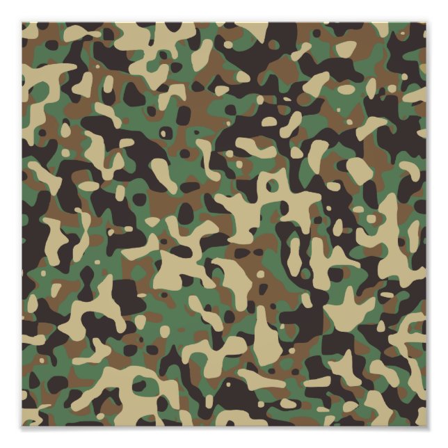 Impression Photo Camo Woodland (Devant)