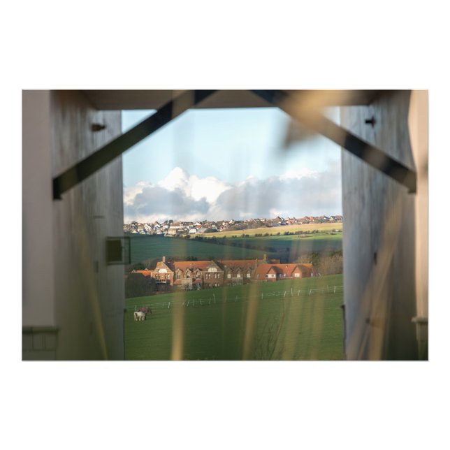 Impression Photo Campagne à Brighton (Devant)