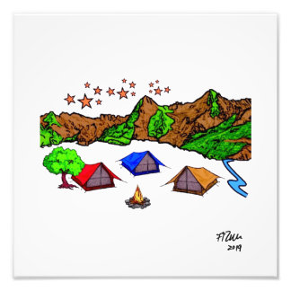 Impression Photo Camping