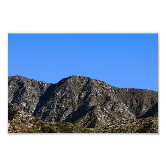 Impression Photo Camping Bear Canyon (Devant)