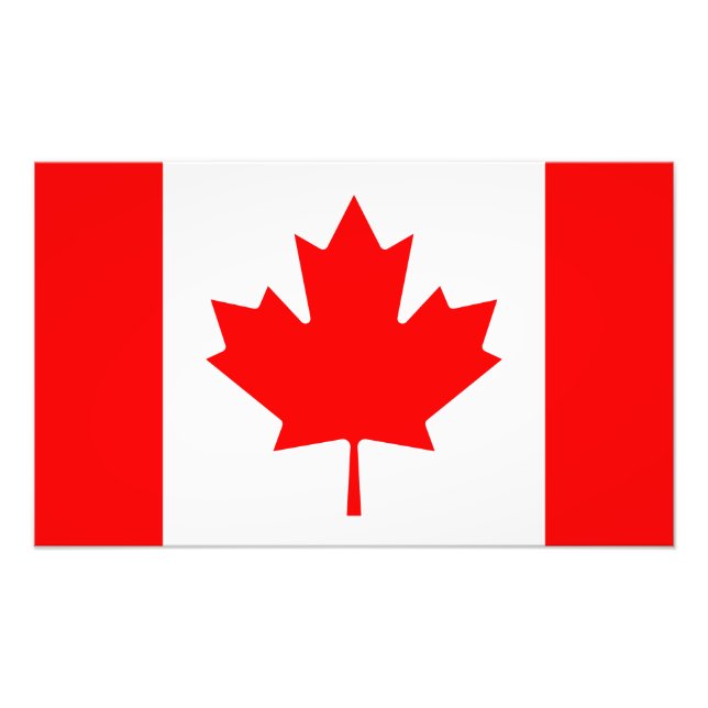 Impression Photo Canada (Devant)