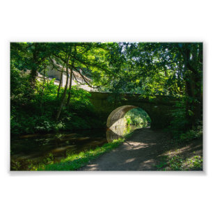 Impression Photo Canal de Rochdale, Sowerby Bridge