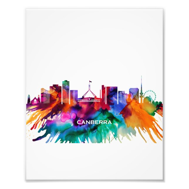 Impression Photo Canberra Skyline (Devant)