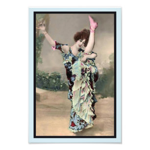 Impression Photo Cancan Dancer 1