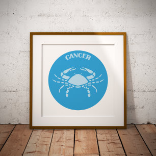 Impression Photo Cancer, Signe du zodiaque, Horoscope, Astrologie