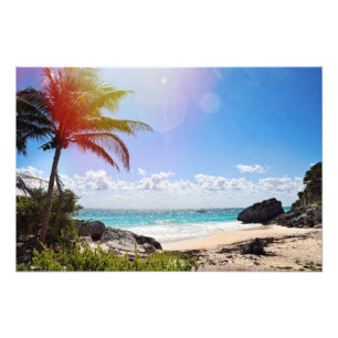 Impression Photo Cancun Mexique