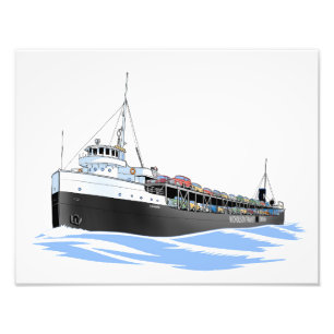 Impression Photo Canopus, transporteur automobile des Grands Lacs