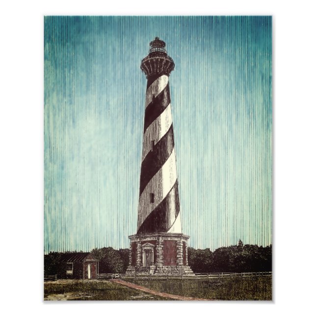 Impression Photo Cape Hatteras Lighthouse (Devant)