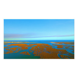 Impression Photo Capture aérienne de Murrells Inlet, SC