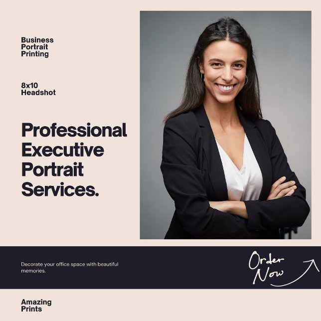 Impression Photo Capture d'écran professionnelle 8 pouces x 10 pouc (Professional Headshot 8" x 10" Photo Printing)
