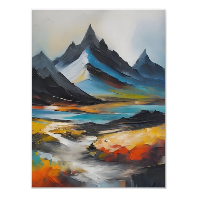 Impression Photo Capturer la Majesté de la nature (Devant)