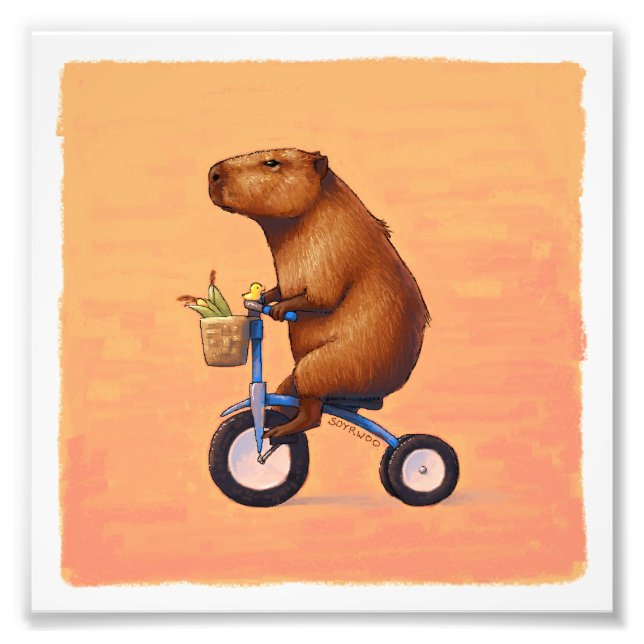 Impression Photo Capyberrands (Devant)