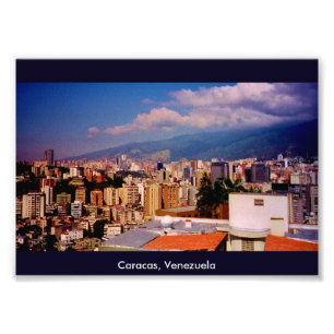 Impression Photo Caracas, Venezuela