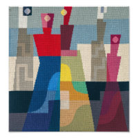 Caractères | Sophie Taeuber-Arp |