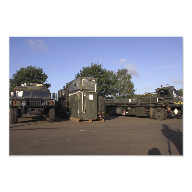 Impression Photo Cargaison en préparation (Devant)