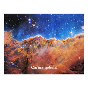Impression Photo Carina nebula