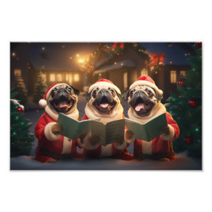 Impression Photo Carlins Noël Caroling Festive Festive