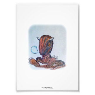 Impression Photo Carnotaurus