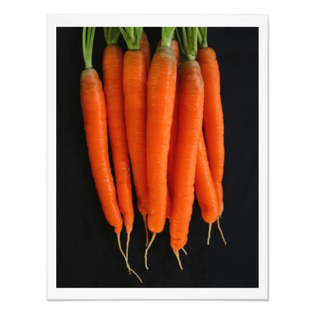 Impression Photo Carrots frais (Devant)